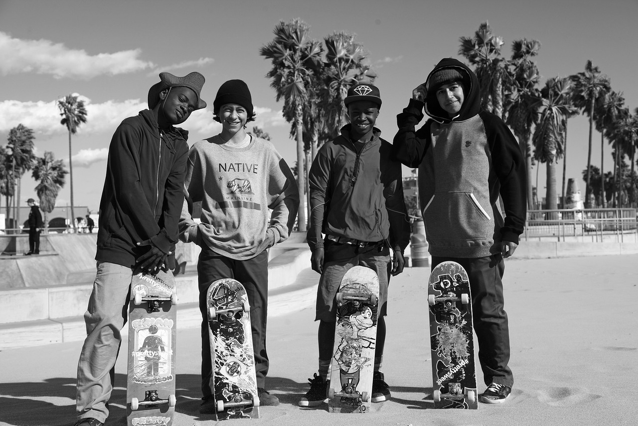 skater niños